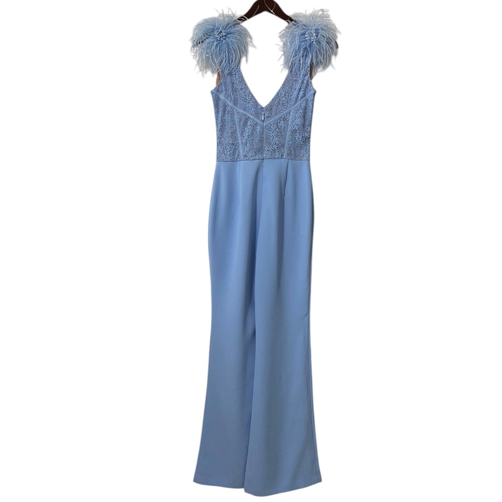 NWT NADINE MERABI Anabelle Dressy Jumpsuit Size S / 4 - Picture 6 of 8
